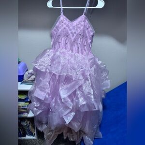 Lola + The Boys Lavender Formal Dress